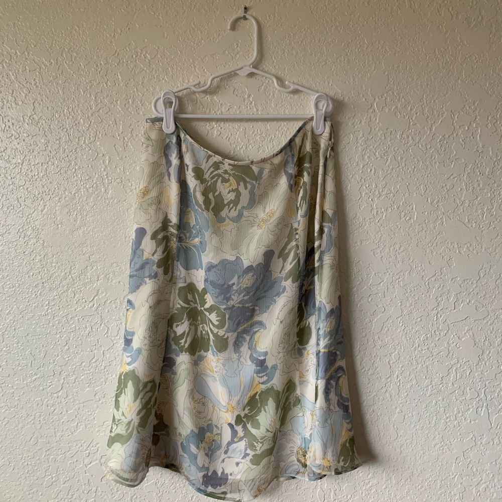 VINTAGE TALBOTS MIDI SKIRT